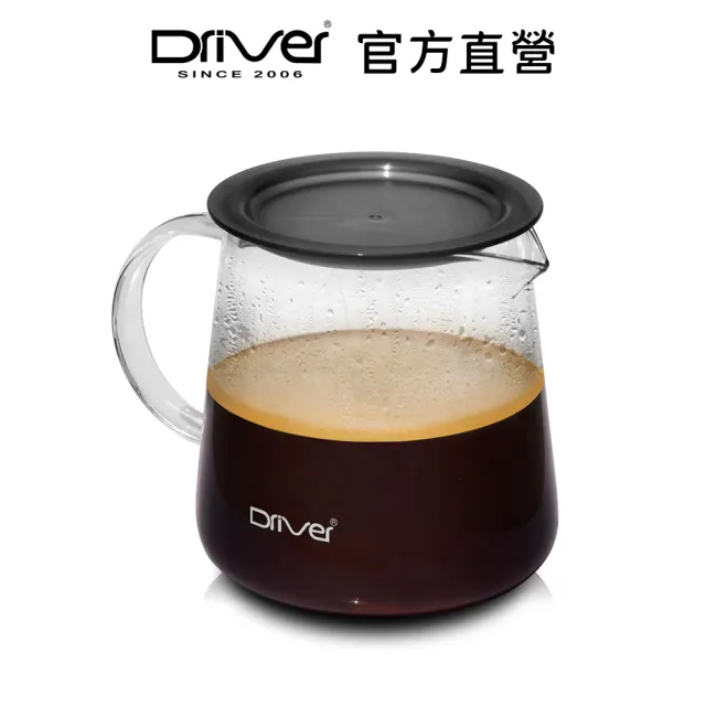 【Driver】MOKA 耐熱玻璃壺-600ml(耐熱量杯 茶壺 煮茶壺 水壺 咖啡壺)