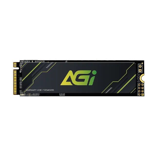 【AGI】M.2 PCIe NVMe SSD Rapidity AI818 1TB(讀寫速度達為4700/2800MB/s)