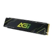 【AGI】M.2 PCIe NVMe SSD Rapidity AI818 1TB(讀寫速度達為4700/2800MB/s)