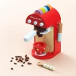 【LE TOY VAN】角色扮演系列-時尚膠囊咖啡機木質玩具組(TV299)