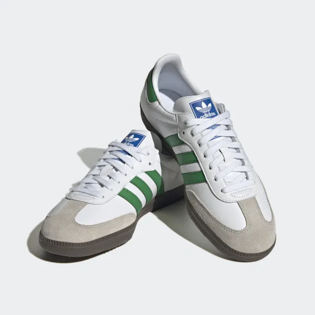 【adidas 官方旗艦】SAMBA OG 運動休閒鞋 滑板 復古 男/女 - Originals(IG1024)