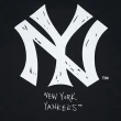 【NEW ERA】NEW ERA 男女 短袖上衣 短袖Tee MLB COOPERSTOWN HAND DRAWING 紐約洋基 黑(NE13702561)