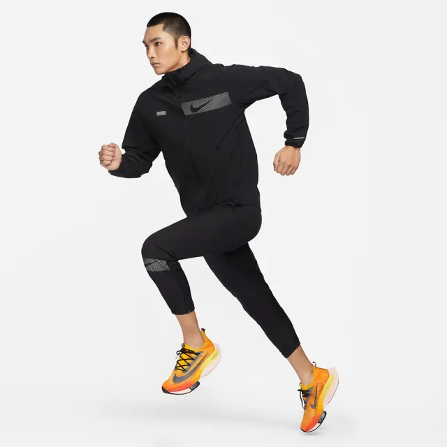 【NIKE 耐吉】外套 男款 運動連帽外套 AS M NK RPL FLSH UNLIMITED HD 黑 FB8559-010