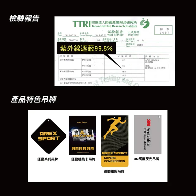 【AREXSPORT】男壓力褲 登山壓力褲 水陸褲 大碼壓縮褲 男運動褲 遶境環島 健行褲 S-2L 現貨台灣製