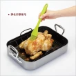 【KitchenCraft】矽膠醬料刷 綠26cm(油刷 料理刷 烤肉刷)