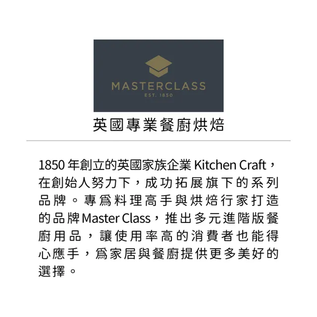 【Master Class】英國 9格陶瓷塗層瑪芬蛋糕烤模 6cm / 點心烤模