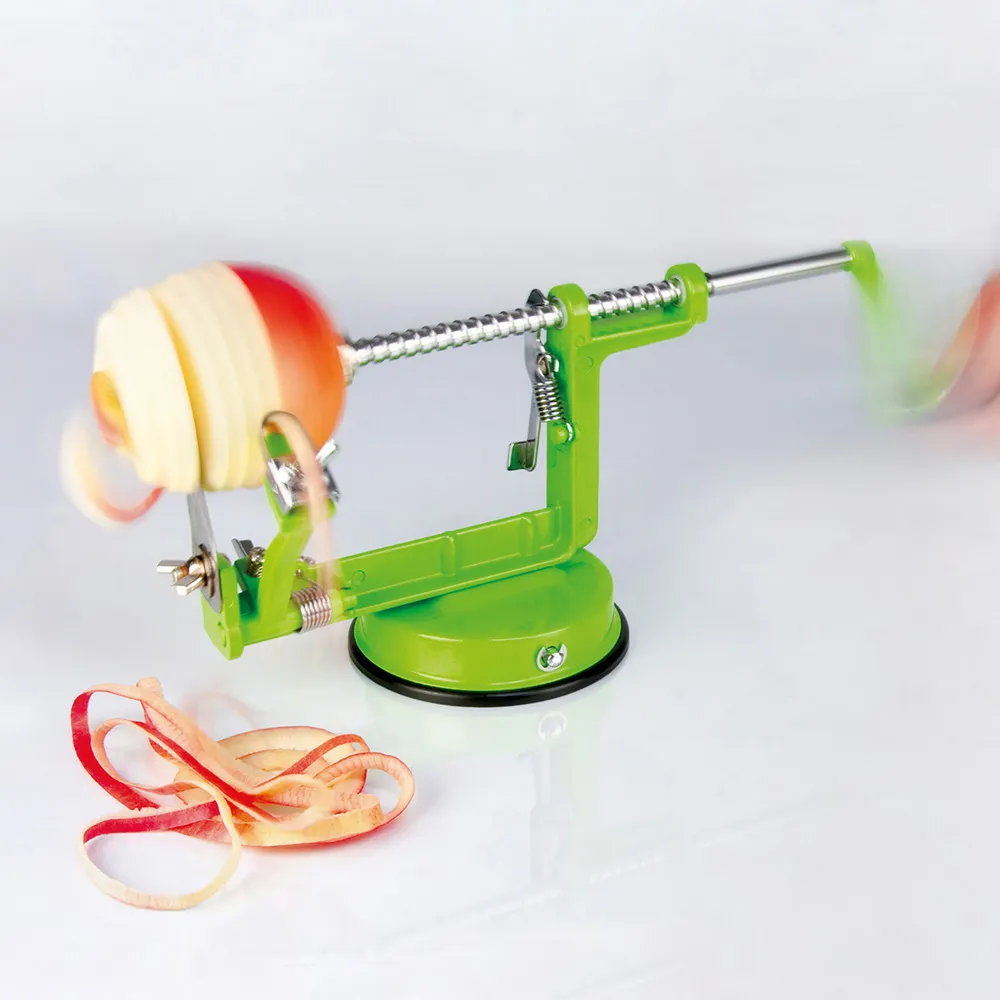【TaylorsEye】3in1旋轉式蘋果削皮器(水果蔬果刨皮刀 去皮刀 果皮削皮器)