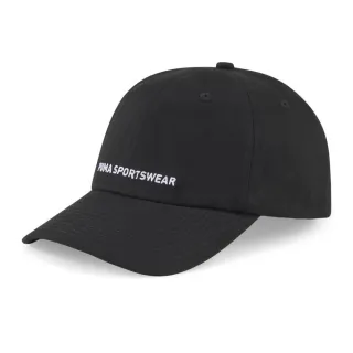 【PUMA】帽子 運動帽 棒球帽 遮陽帽 黑 02403601