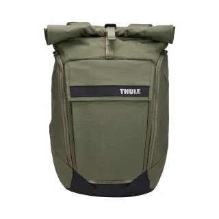 【Thule 都樂】Paramount III 24L 15.6 吋電腦後背包(柔和綠)