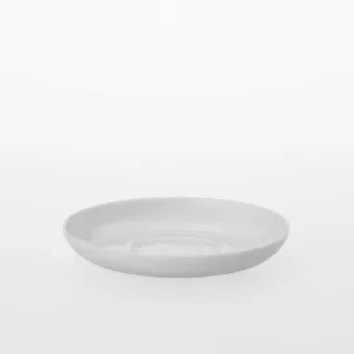 【TG】白瓷咖啡杯盤 131mm(台玻 X 深澤直人)