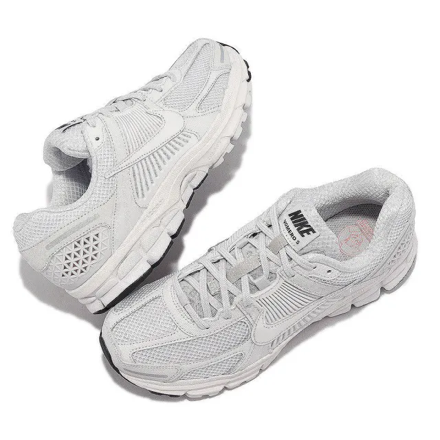 NIKE 耐吉】Nike Zoom Vomero 5 SP Vast Grey 白灰復古慢跑鞋(BV1358