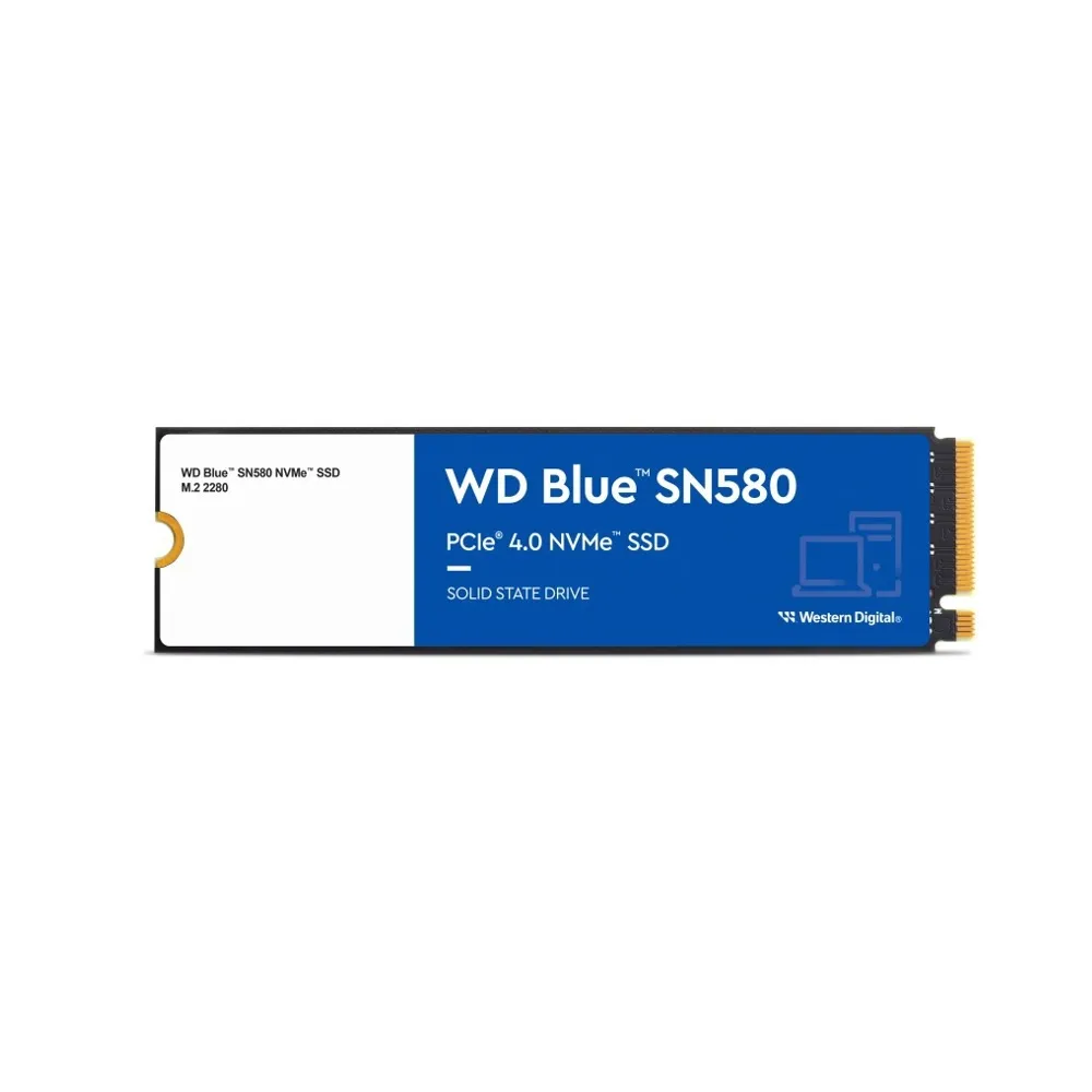 【WD 威騰】藍標 SN580 1TB M.2 2280 PCIe Gen4 固態硬碟(WDS100T3B0E)