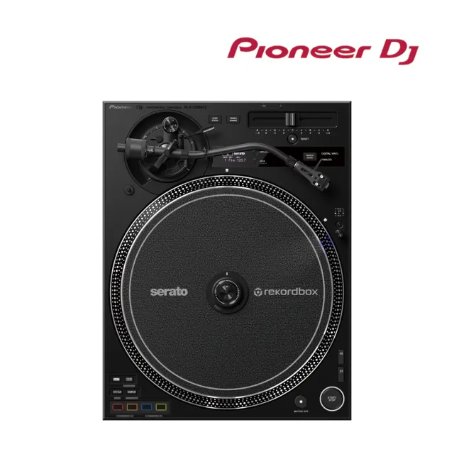 【Pioneer DJ】PLX-CRSS12 專業數位類比混合式唱盤