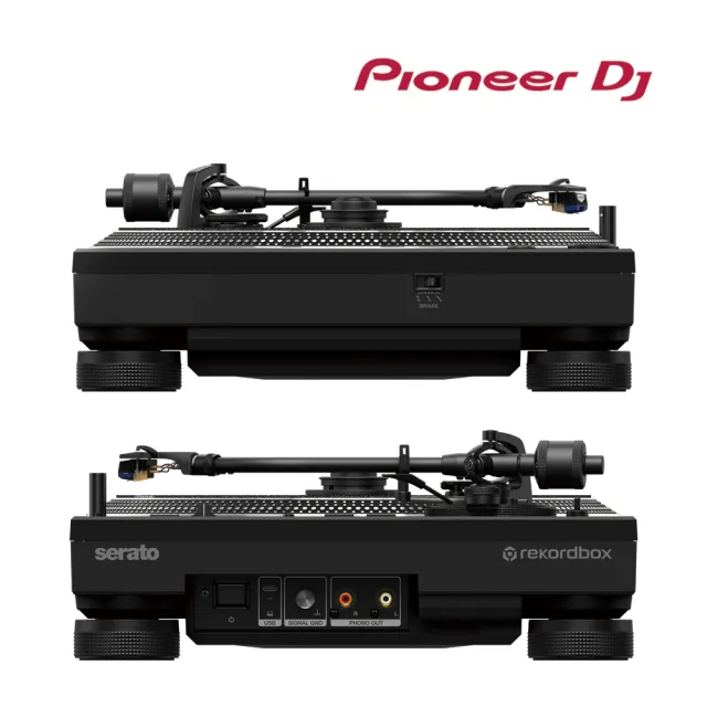 【Pioneer DJ】PLX-CRSS12 專業數位類比混合式唱盤