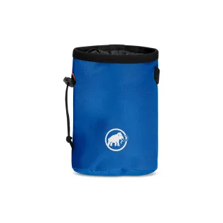 【Mammut 長毛象】Gym Basic Chalk Bag 多用途經典攀岩粉袋/側背包 冰藍 #2050-00320