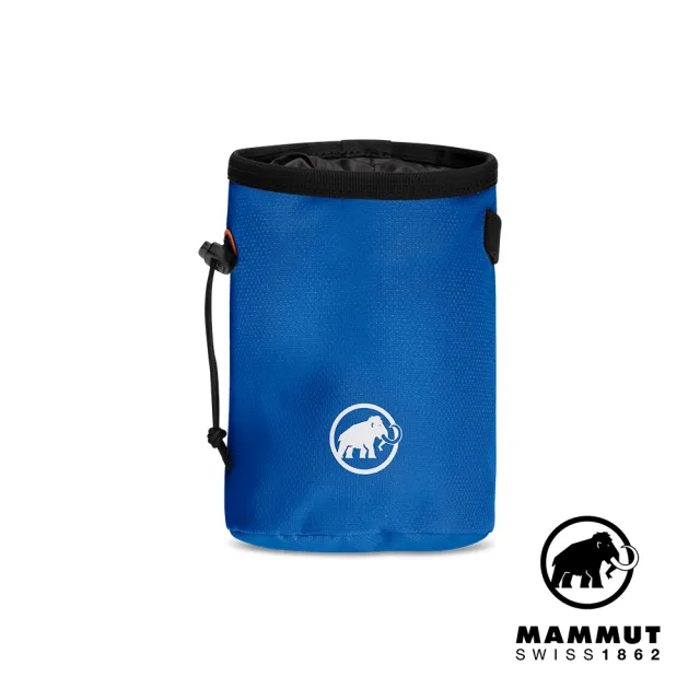【Mammut 長毛象官方直營】Gym Basic Chalk Bag 多用途經典攀岩粉袋/側背包 冰藍 #2050-00320