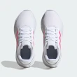 【adidas 愛迪達】Galaxy 6 W 女 慢跑鞋 運動 休閒 基本款 透氣 舒適 愛迪達 白 粉紅(IE1988)