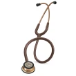 【3M】Littmann 一般型第三代聽診器 5809 摩卡棕色管/古銅金聽頭(聽診器權威 全球醫界好評與肯定)