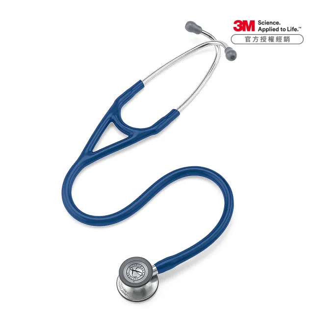 【3M】Littmann 心臟科第四代聽診器 6154 海軍藍色管(聽診器權威 全球醫界好評與肯定)