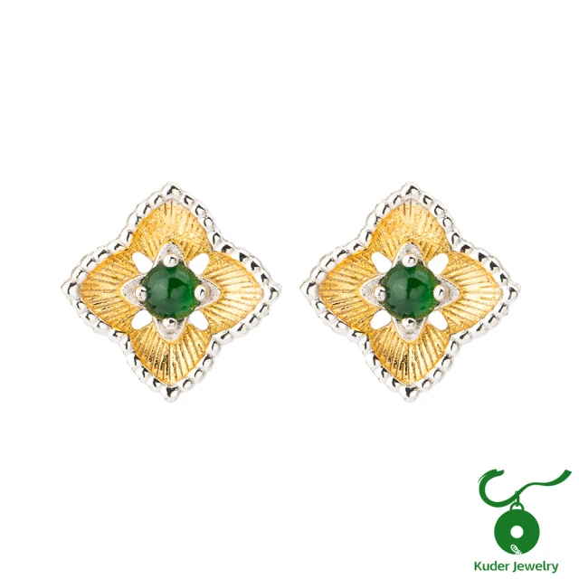 Selene 簡約花朵鑽石造型耳環(耳夾款式)好評推薦