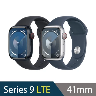 【Apple】Watch Series 9 LTE 41mm(運動型錶帶)