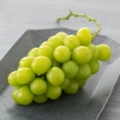 【RealShop】日本麝香葡萄超大串淨重750g±10%x1房/盒(綠無籽葡萄 真食材本舖 水果禮盒 中秋送禮)
