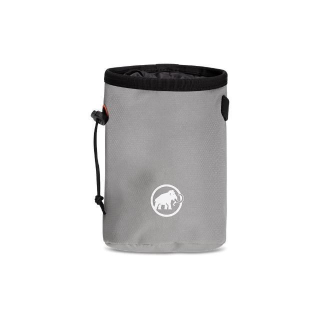 【Mammut 長毛象官方直營】Gym Basic Chalk Bag 多用途經典攀岩粉袋/側背包 花崗岩灰 #2050-00320