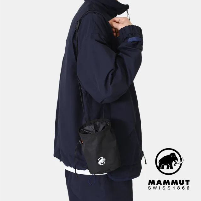 【Mammut 長毛象官方直營】Gym Basic Chalk Bag 多用途經典攀岩粉袋/側背包 鮮橙 #2050-00320