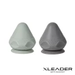 【Leader X】吸盤手持2合1筋膜球/花生球/按摩球/紓壓(兩色任選)