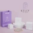 【Kelly”s】K18金 10分 鑽石項鍊(18K金 情人節禮物 生日禮物 鑽石項鍊)