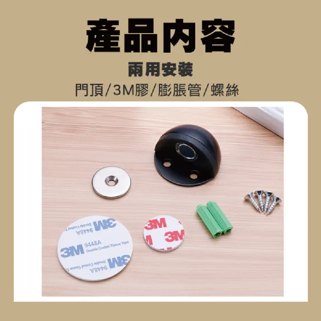 【歐樂生活館】不鏽鋼半圓門檔 門擋器 磁吸門擋 半圓形(橡膠固定戶擋 半圓形門檔 免打孔)