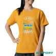 【MISPORT 運動迷】台灣製 運動上衣 T恤-羽球麵包車(MIT立體機能棉衣)