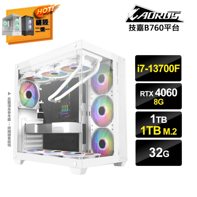技嘉平台 i7十六核GeForce RTX4060{AI-X