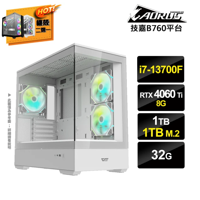 技嘉平台 i7十六核GeForce RTX4060Ti{PS