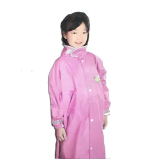 【愛國者】高麗斯呼拉象兒童雨衣(一件式連身款)