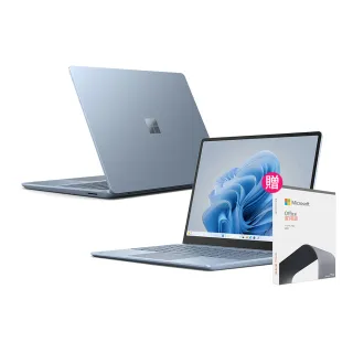 Microsoft 微軟】12.4吋i5輕薄觸控筆電-冰藍(Surface Laptop Go3/i5
