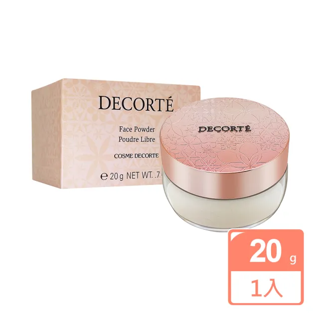 【COSME DECORTE 黛珂】裸光絲柔蜜粉20g(國際航空版)