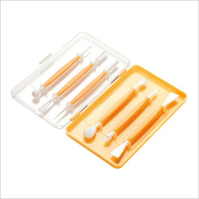 【TESCOMA】歐洲 翻糖塑型工具6支 塑型 / 翻糖器具 烘焙用品