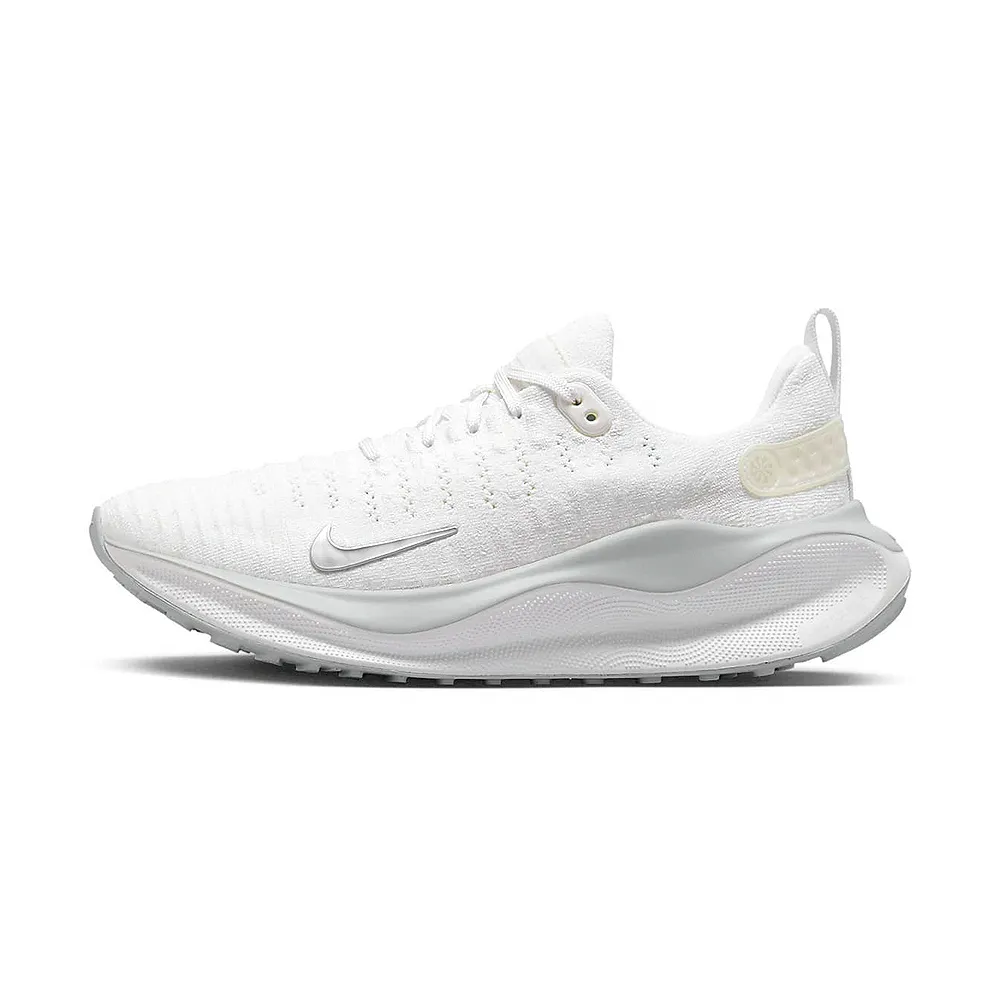 【NIKE 耐吉】W Reactx Infinity Run 4 女鞋 白粉色 專業 慢跑 訓練 運動 慢跑鞋 DR2670-102