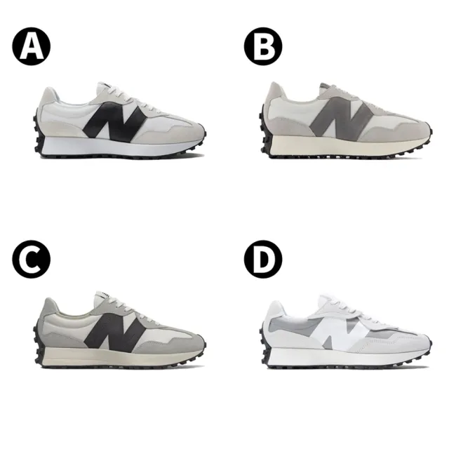 NEW BALANCE】NB 327 復古鞋運動鞋休閒鞋男鞋聯名款(MS327CWB MS327we