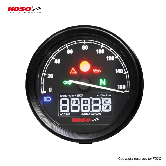 KOSOKOSO TNT-05 速度表/油量表/溫度表/里程表
