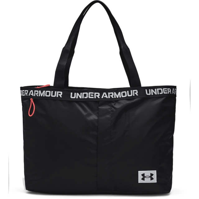 UNDER ARMOUR UA 女 Essentials 側背包_1361994-001(黑色)