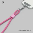 【RHINOSHIELD 犀牛盾】抗敏手機掛繩組合-腕掛式[手機掛繩+掛繩夾片](Apple/Android適用)