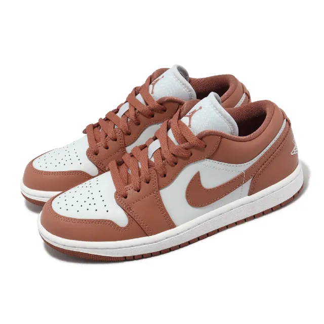 NIKE 耐吉】Wmns Air Jordan 1 Low 女鞋男鞋AJ1 一代磚橘Sky J Orange