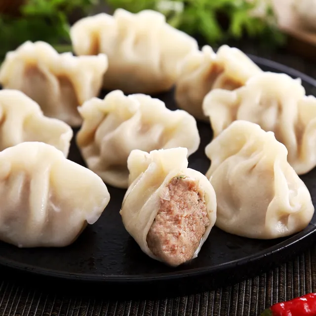 【良金牧場】牛肉水餃4包(500g/20顆/包)