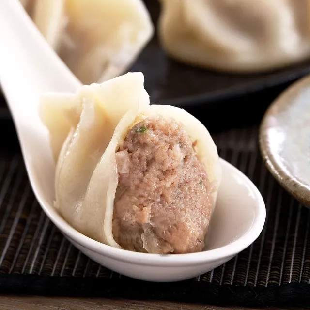 【良金牧場】牛肉水餃4包(500g/20顆/包)