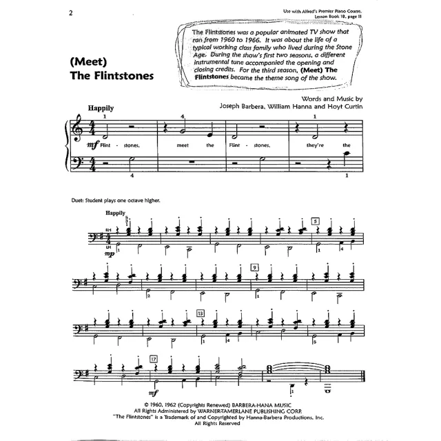 【Kaiyi Music 凱翊音樂】Premier 鋼琴課程 流行與電影 1B級