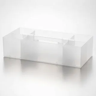 【NITORI 宜得利家居】文具用 手提收納盒 N INBOX CL(文具 收納 收納盒 N INBOX)