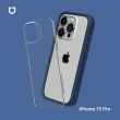 【RHINOSHIELD 犀牛盾】iPhone 15 Pro 6.1吋 Mod NX 邊框背蓋兩用手機保護殼(獨家耐衝擊材料)