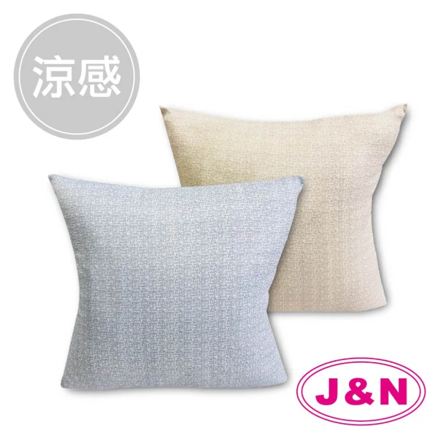 J&N 晶亮絲絨流蘇抱枕60*60金黃色(2 入/1組)品牌